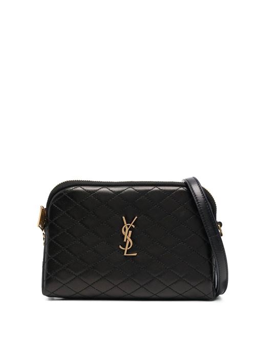 Gaby zip clutch bag in quilted lambskin SAINT LAURENT | 7336671EL071000